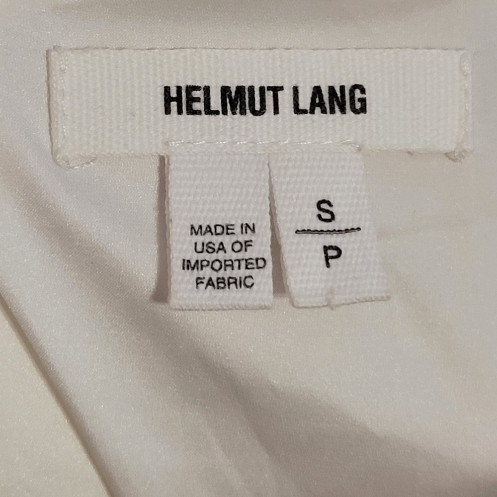 Helmut Lang White Sleeveless Dress - Picture 8 of 8